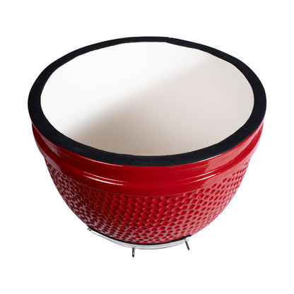 Base de cerámica para kamado