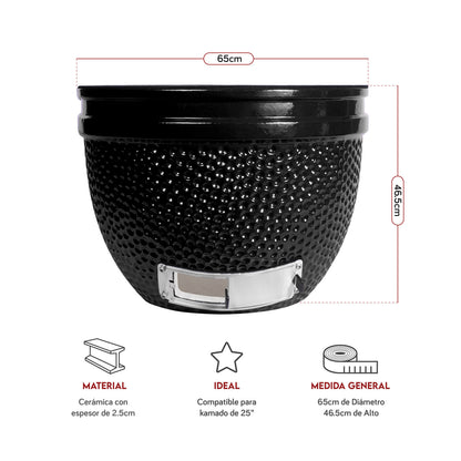 Base de cerámica para kamado | Grillcorp