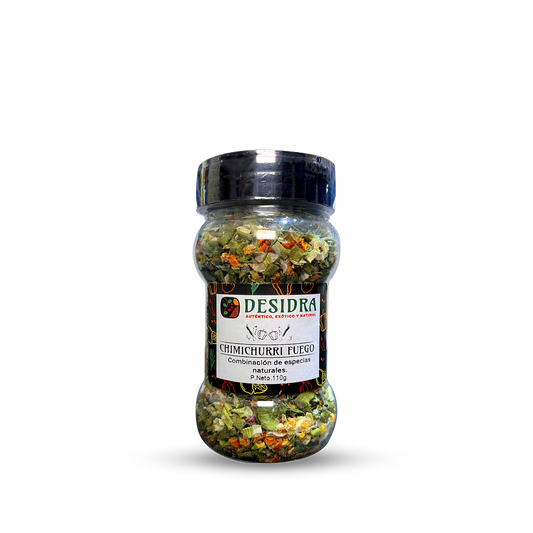 Rub Desidra Chimichurri Fuego de 110g