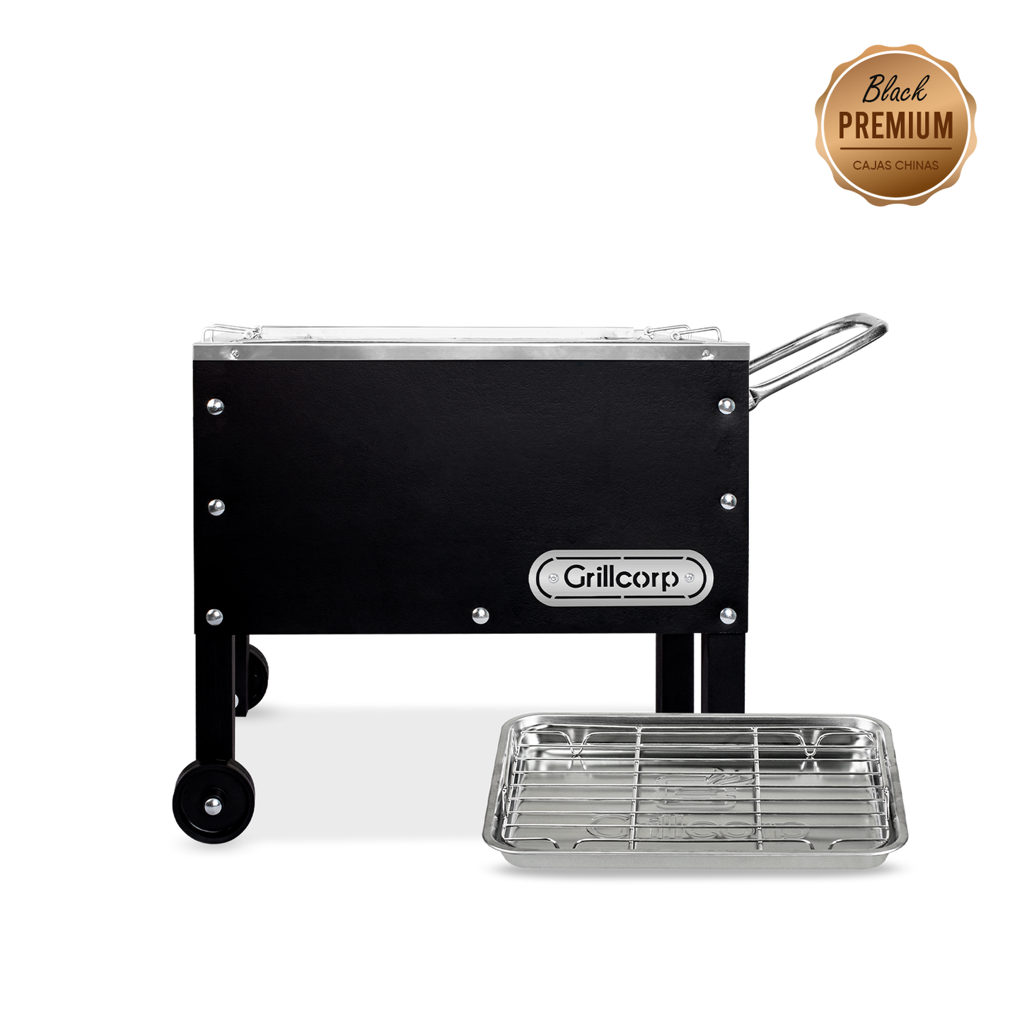 Caja China Chica Black Premium | Grillcorp