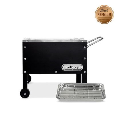 Caja China Chica Black Premium | Grillcorp