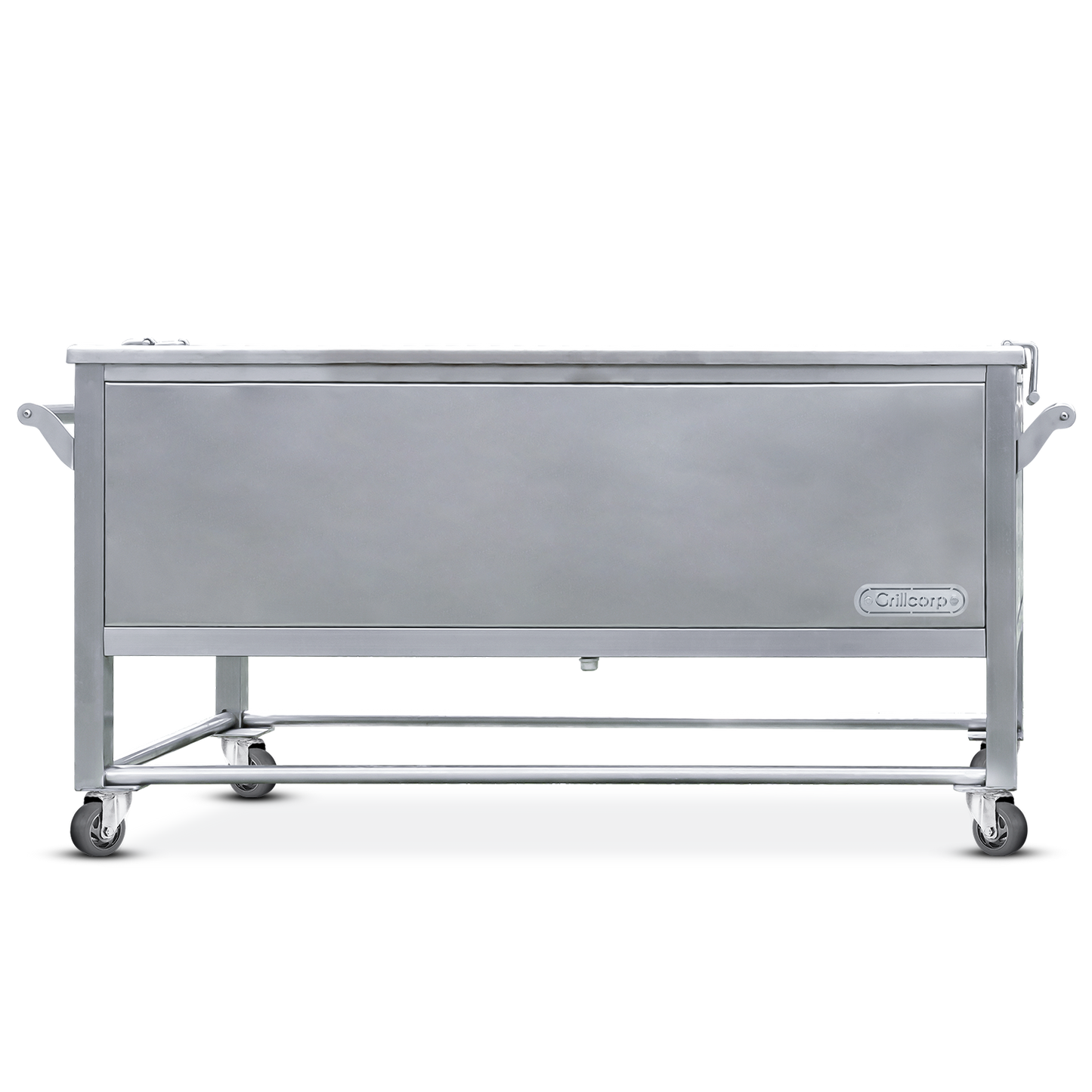 Caja China Extra Grande Inoxidable