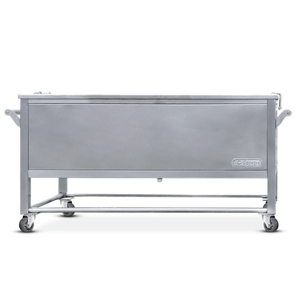 Caja China Extra Grande Inoxidable