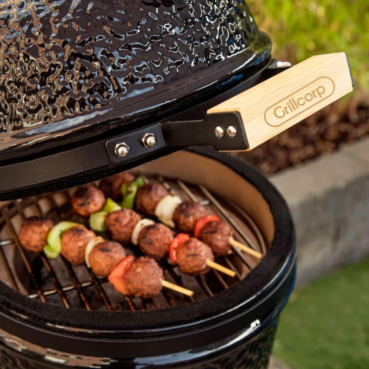 Kamado Clásico 13" Negro | Grillcorp
