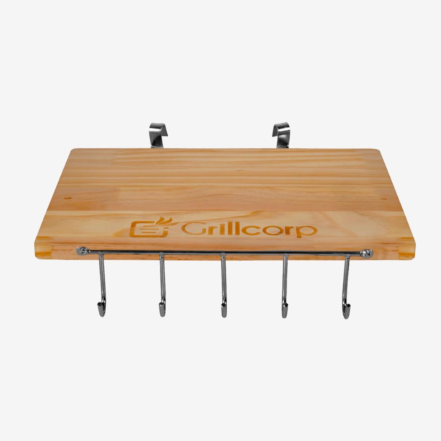 Parrilla Portátil Sheriff 18"+ Mesa Lateral + Piedra para pizza + Carbon 2Kg + Cesta de Carbón + Chunk de Olivo