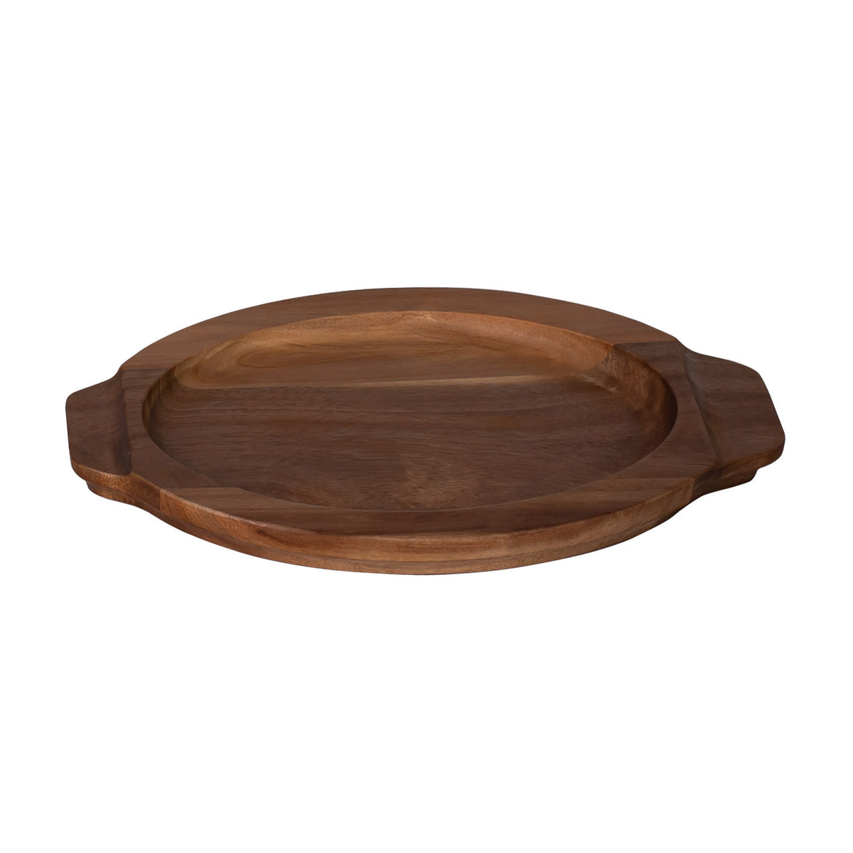 Base de Madera de Acacia para Bandeja Ovalada 29 x 19 cm | Victoria