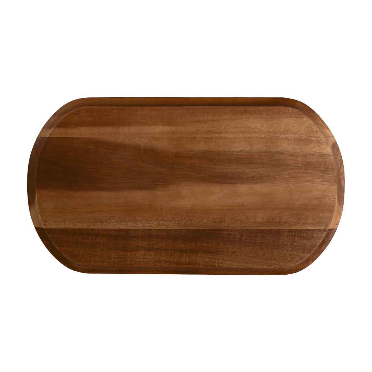 Base de Madera de Acacia Ovalada 37 x 21 cm | Victoria