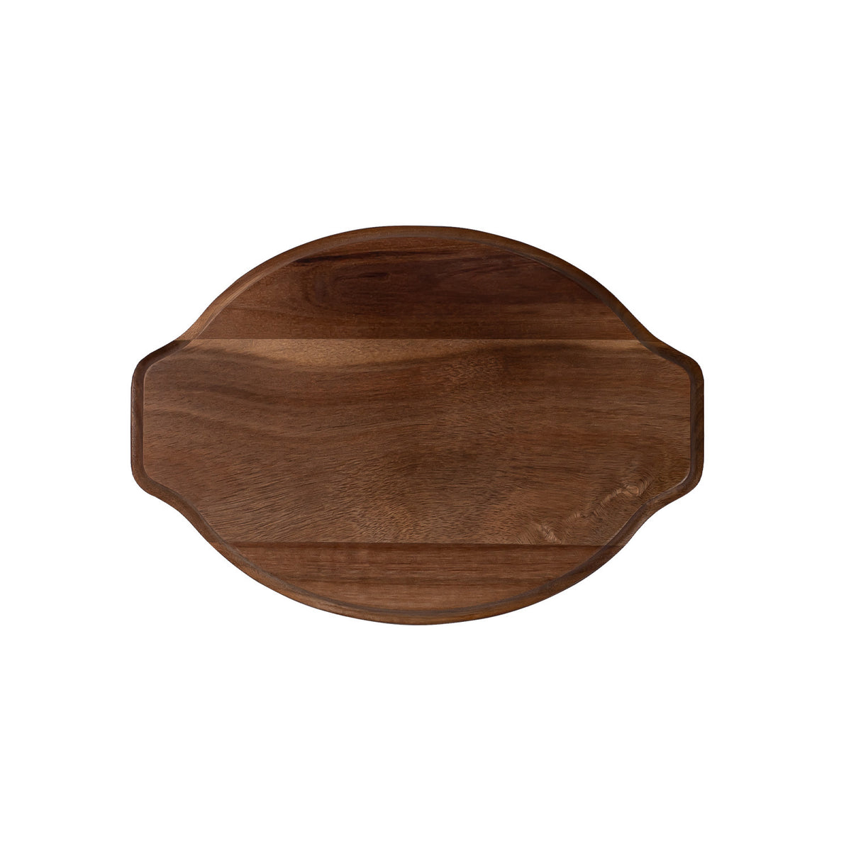 Base de Madera de Acacia para Bandeja Ovalada 29 x 19 cm | Victoria