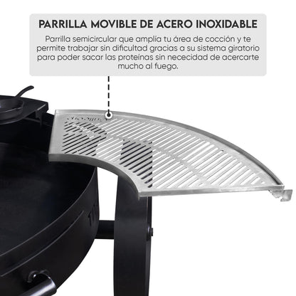 Domo Fogonero TITÁN de 120 cm | Grillcorp