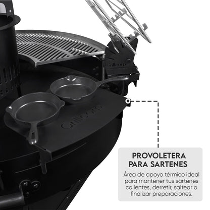 Domo Fogonero TITÁN de 120 cm | Grillcorp