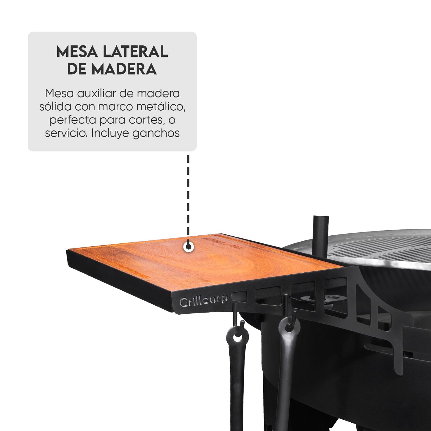 Domo Fogonero TITÁN de 120 cm | Grillcorp