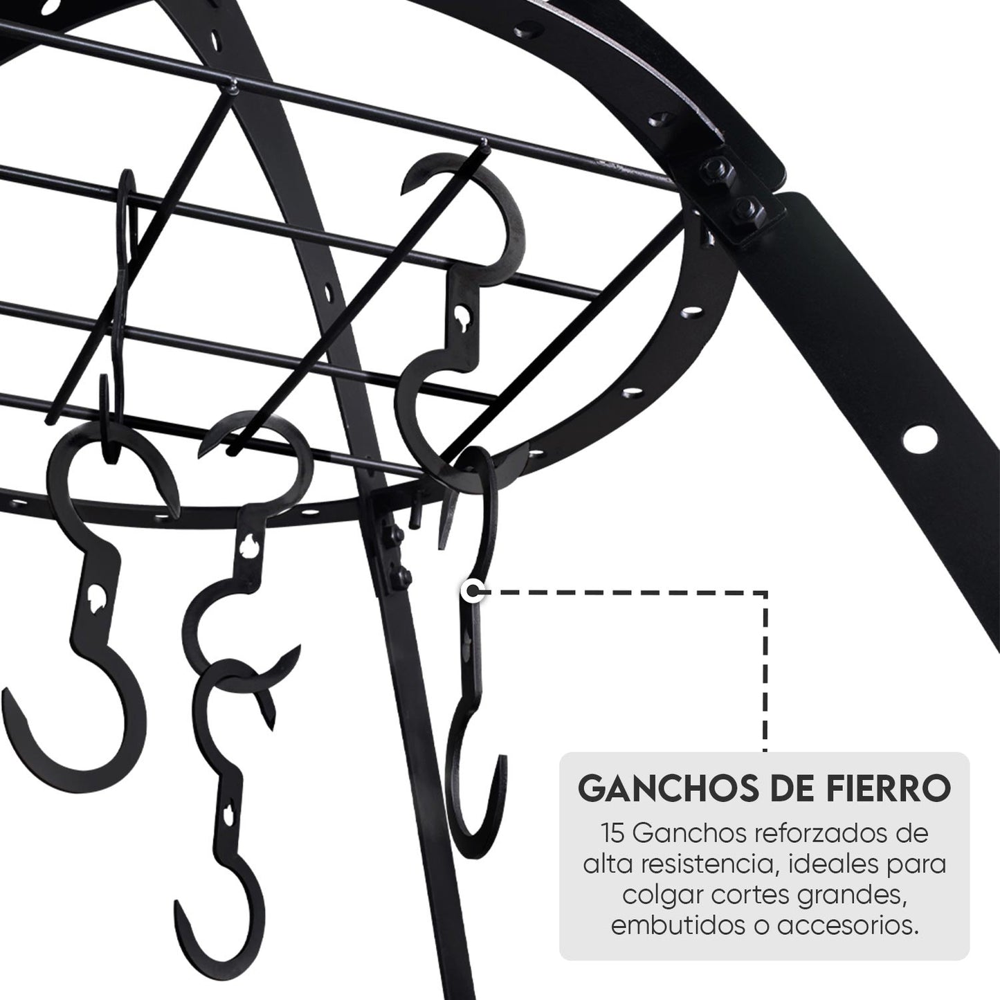 Domo Fogonero TITÁN de 120 cm | Grillcorp