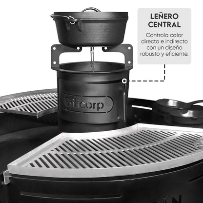 Domo Fogonero TITÁN de 120 cm | Grillcorp