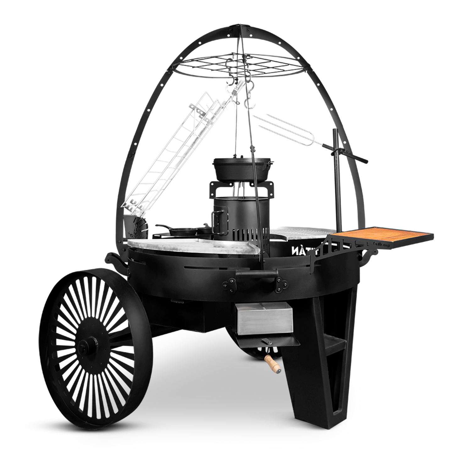 Domo Fogonero TITÁN de 120 cm | Grillcorp