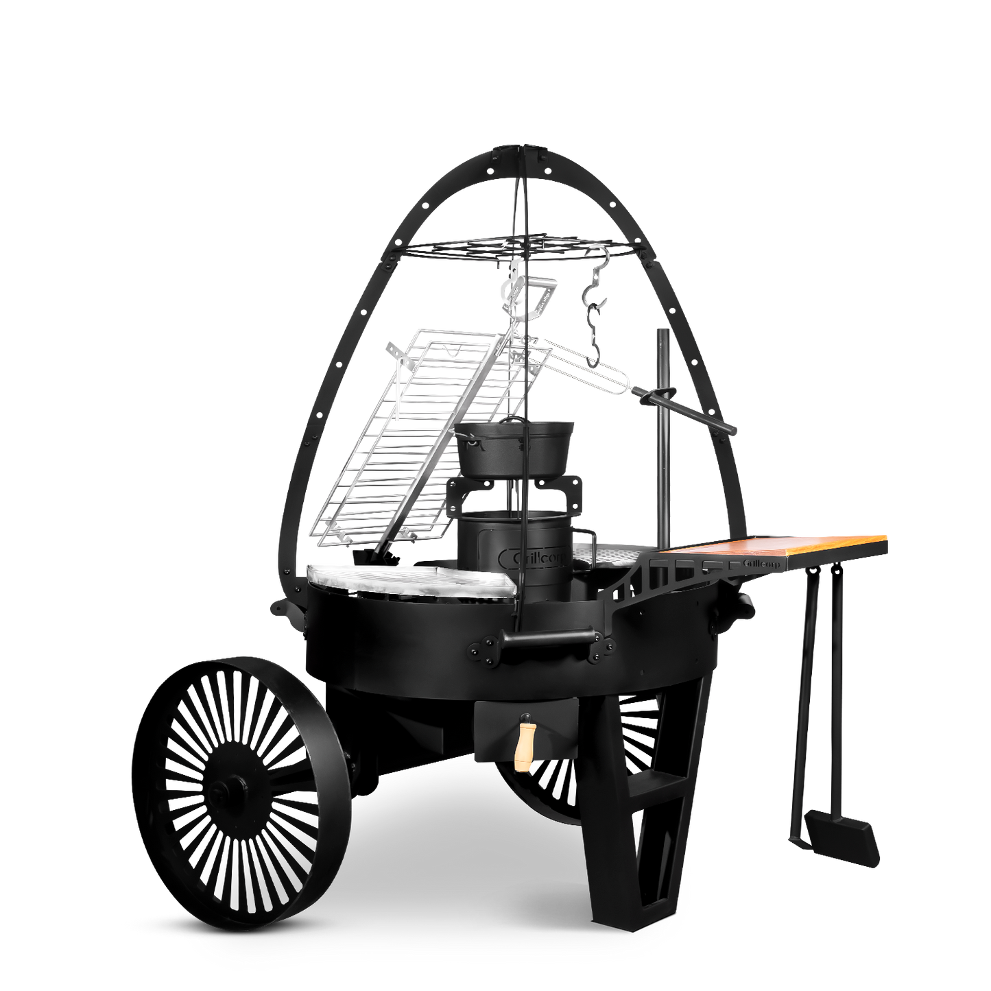 Domo Fogonero TITÁN de 90 cm | Grillcorp