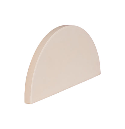 Deflactor de media luna para kamado