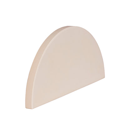 Deflactor de media luna para kamado