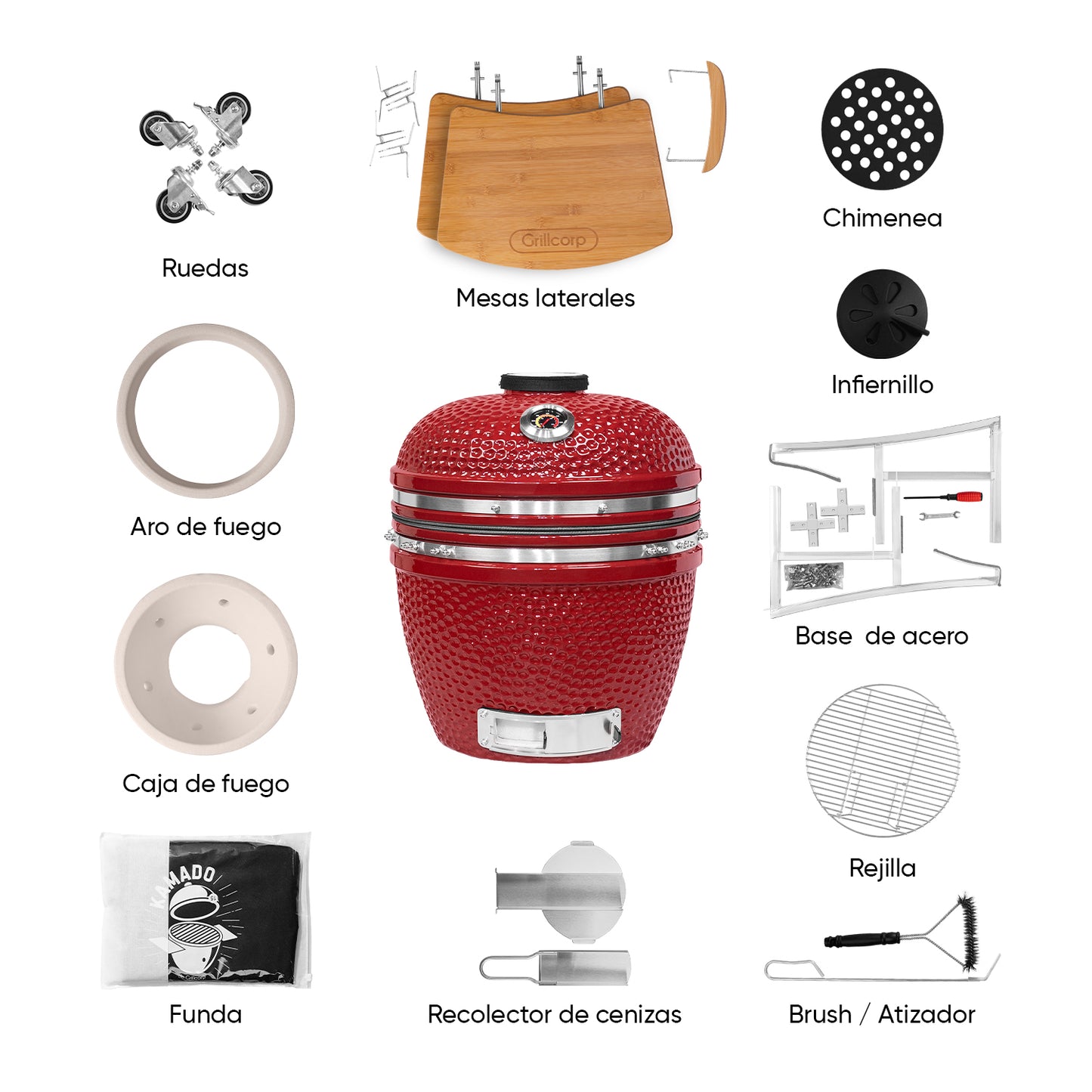 Kamado Granada 20"