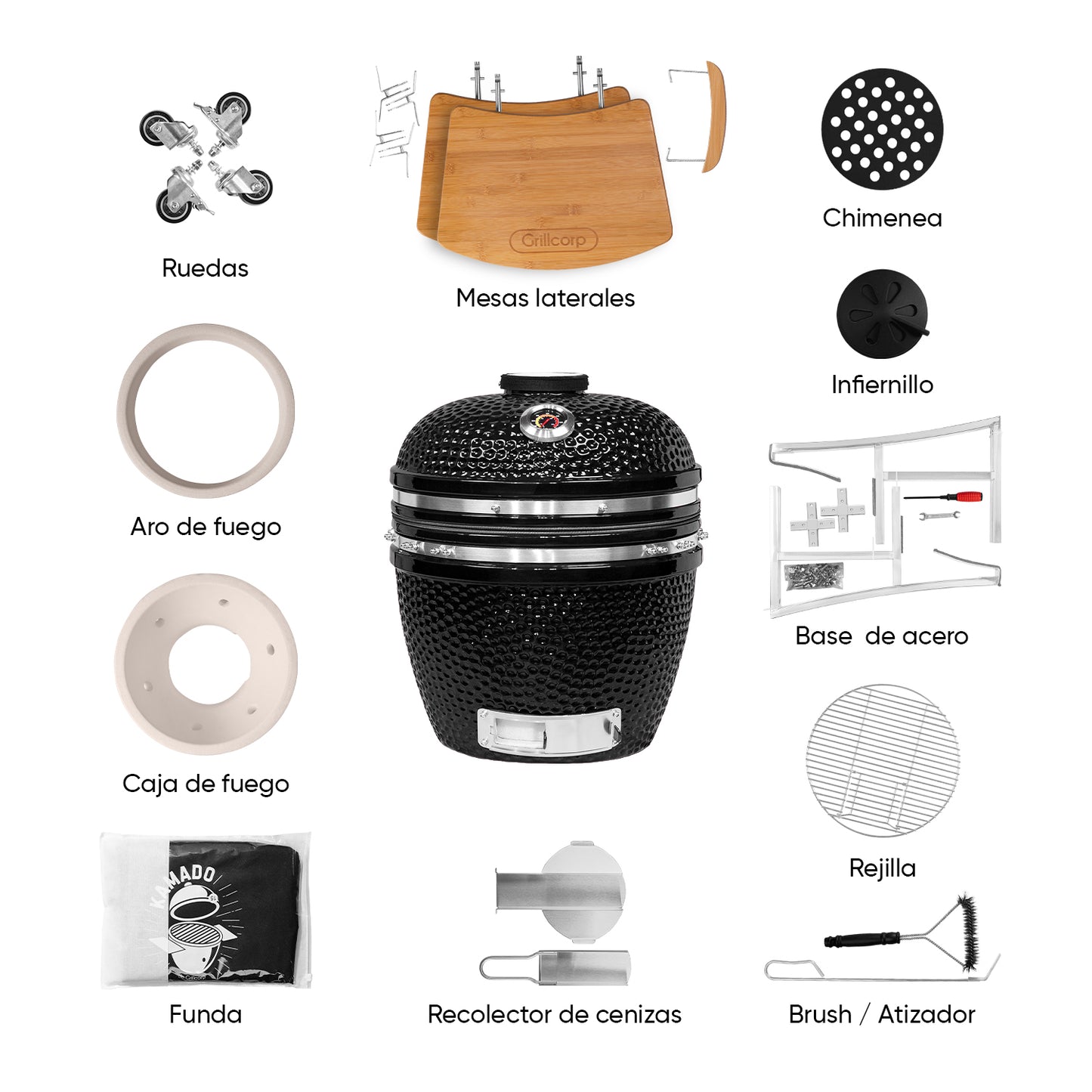 Kamado Granada 20"