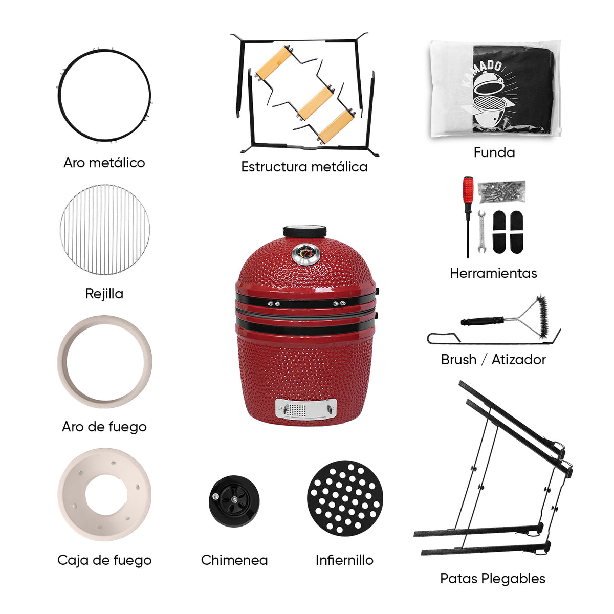 Kamado Granada 15"