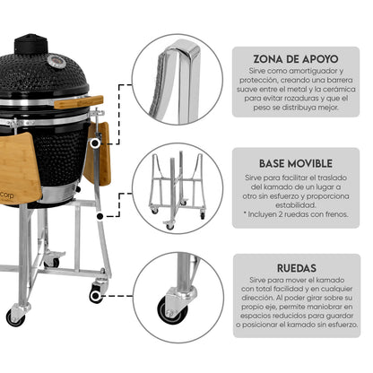 Kamado Granada 18"