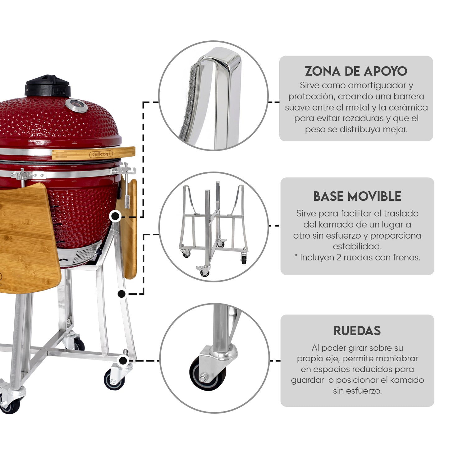 Kamado Granada 20"