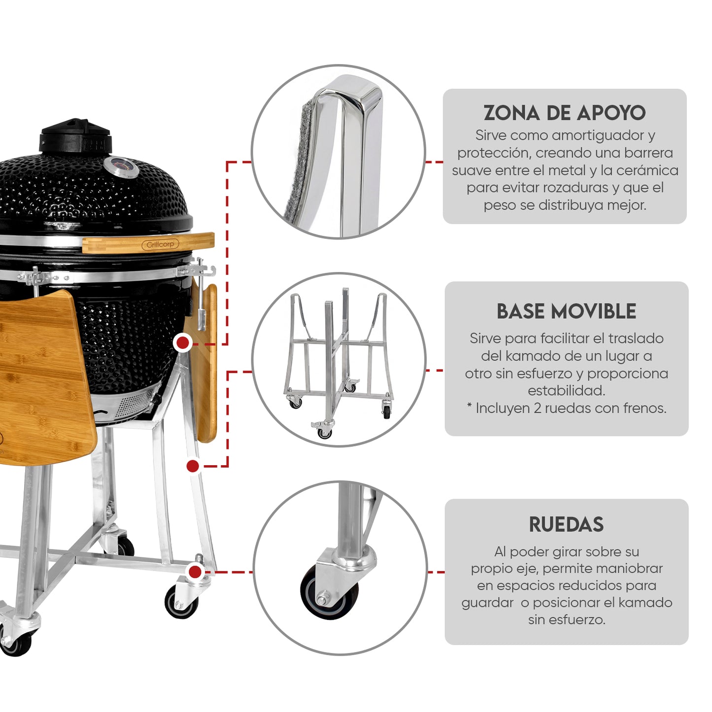 Kamado Granada 20"