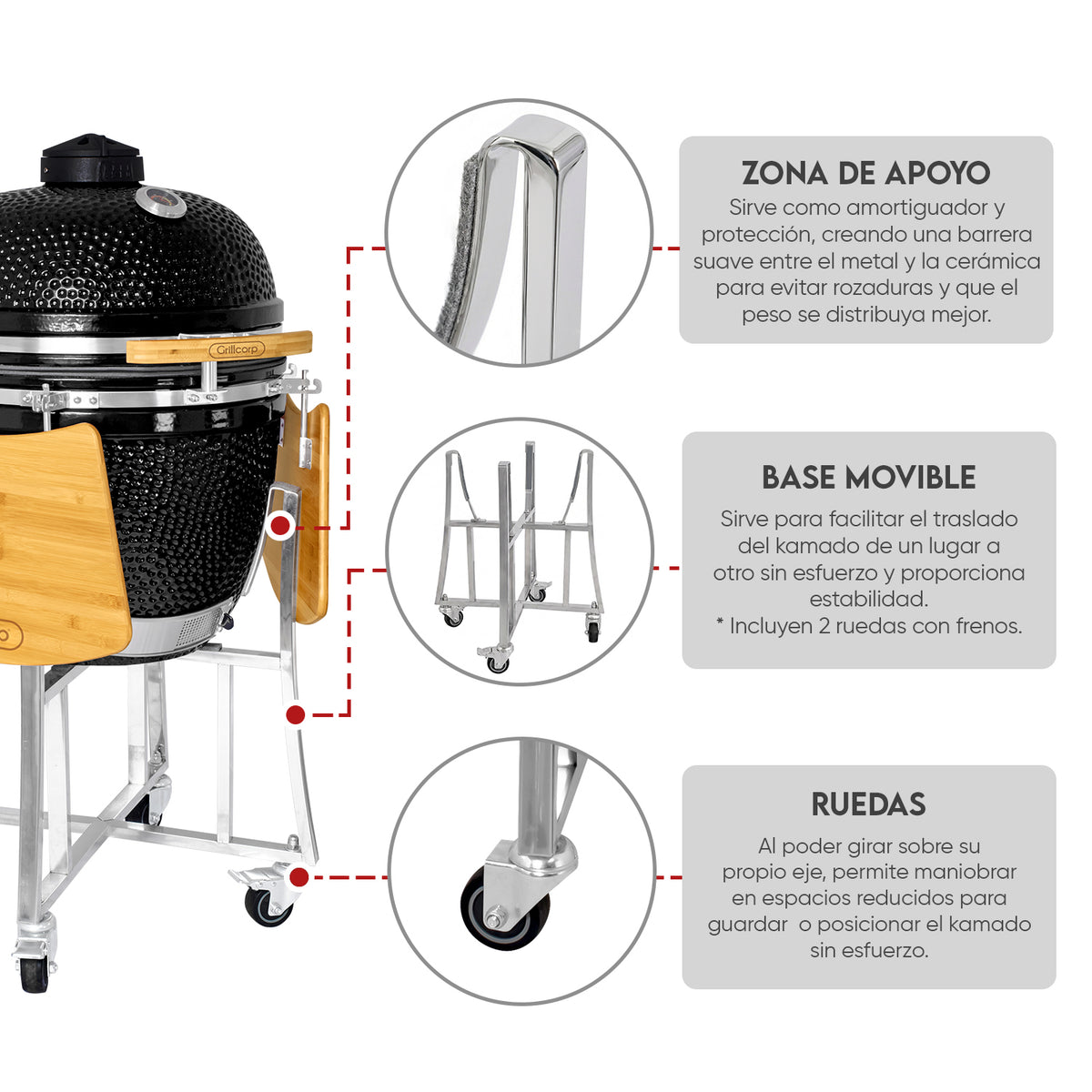 Kamado Granada 23"