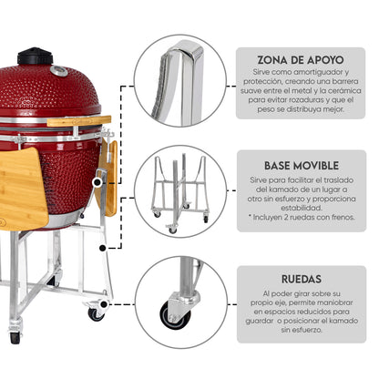 Kamado Granada 23"