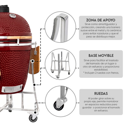 Kamado Granada 27"