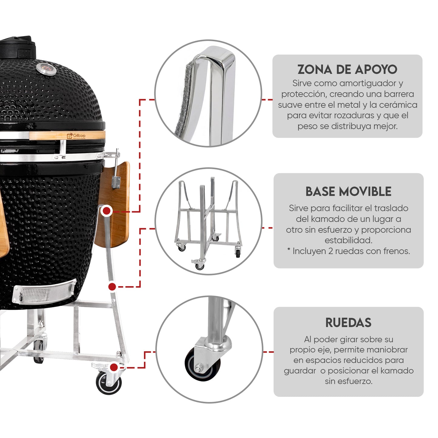 Kamado Granada 27"