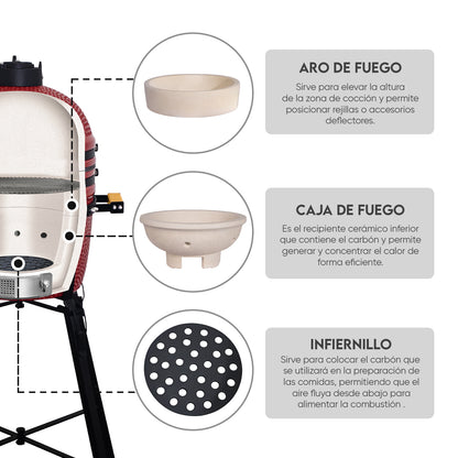 Kamado Granada 15"