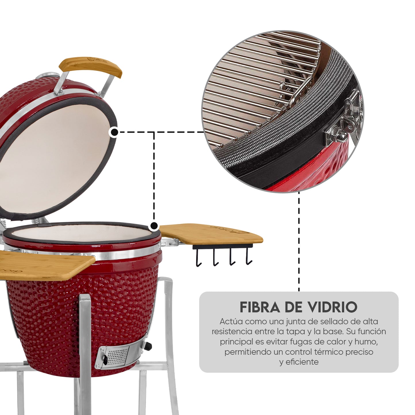 Kamado Granada 18"