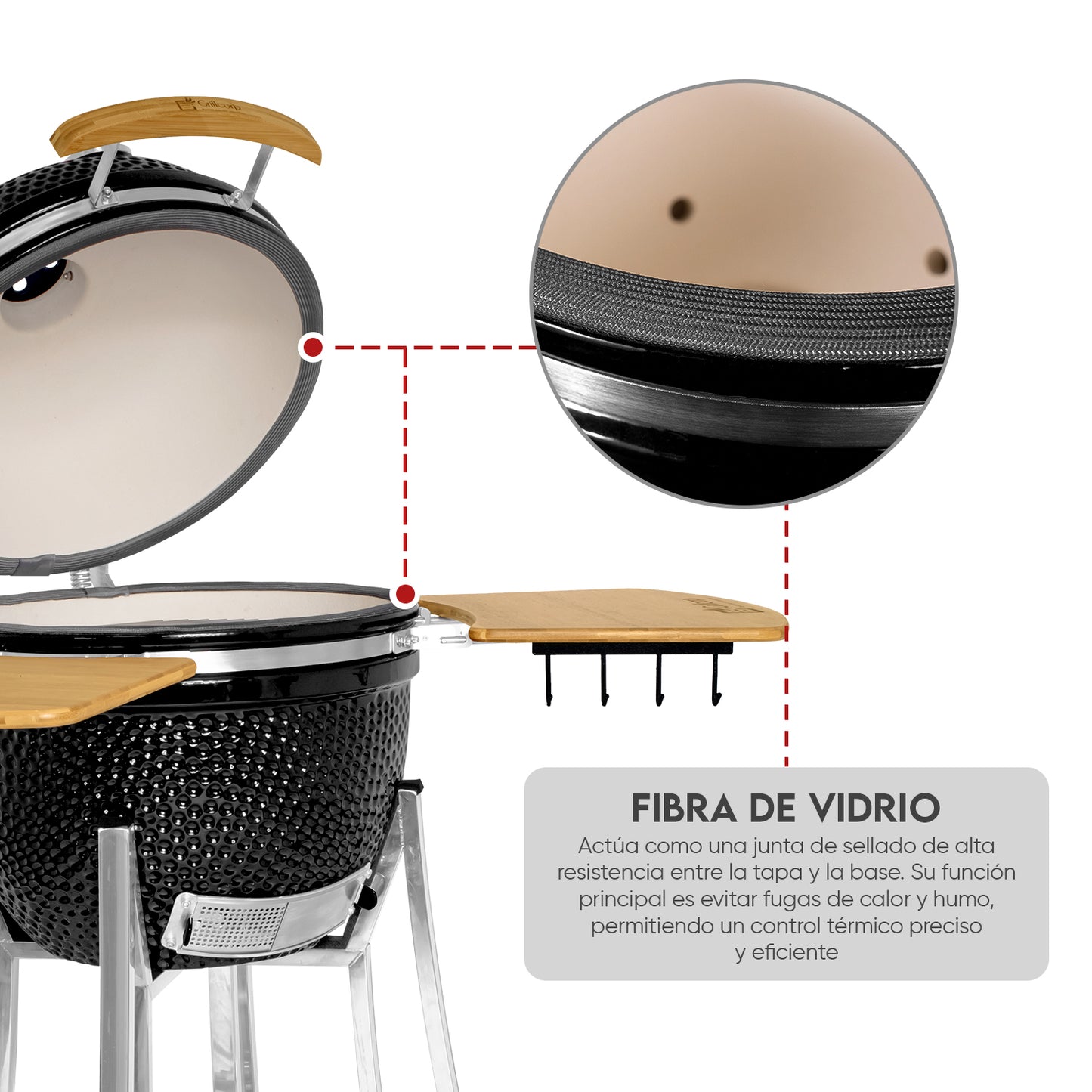 Kamado Granada 20"