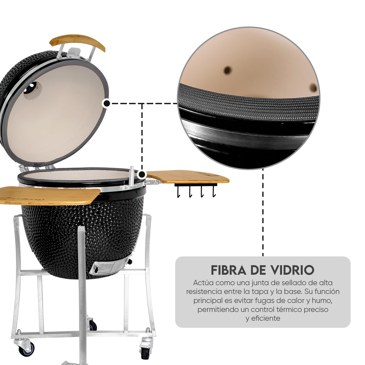 Kamado Granada 23"