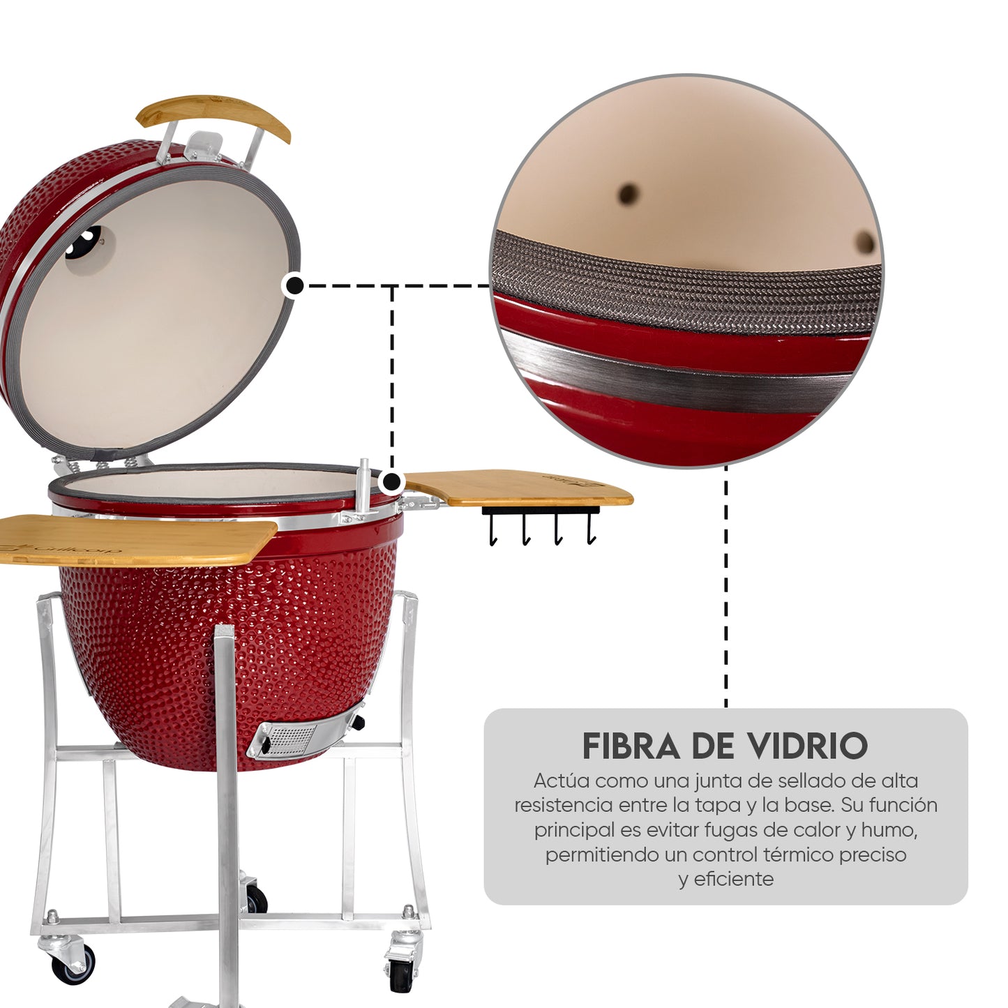 Kamado Granada 23"
