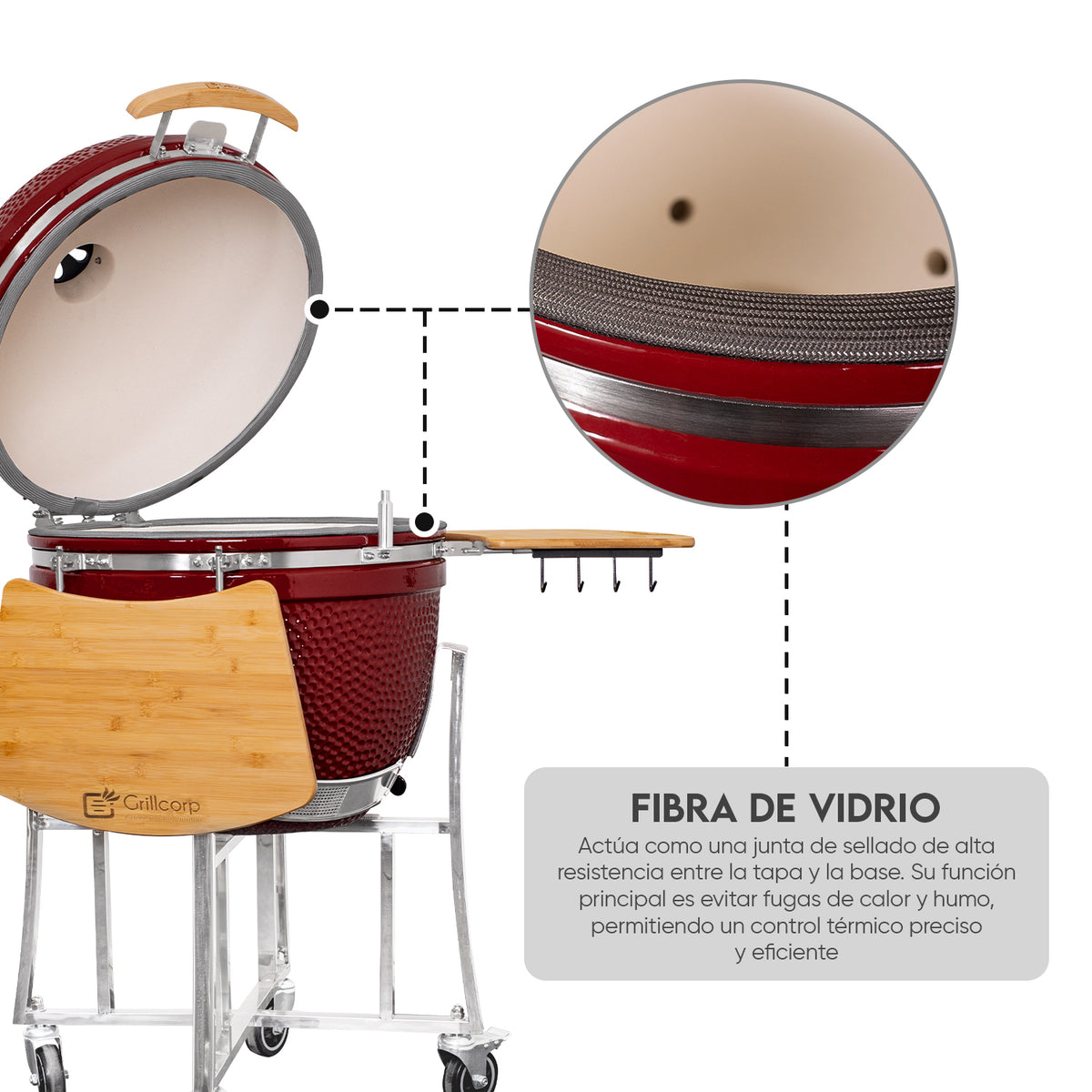 Kamado Granada 25"