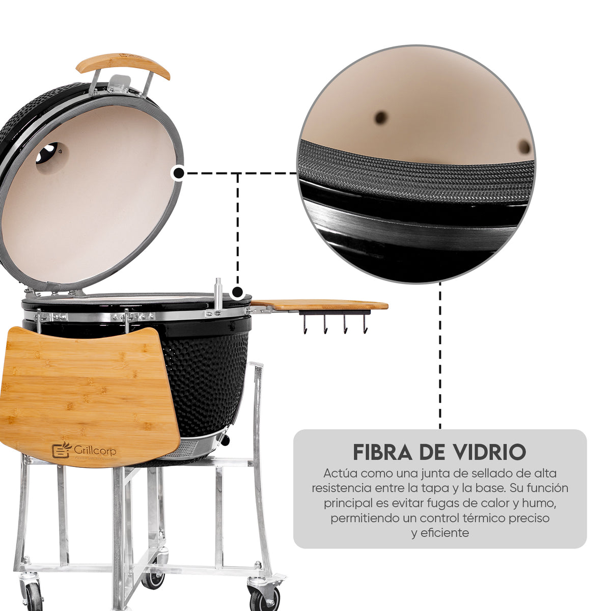 Kamado Granada 25"