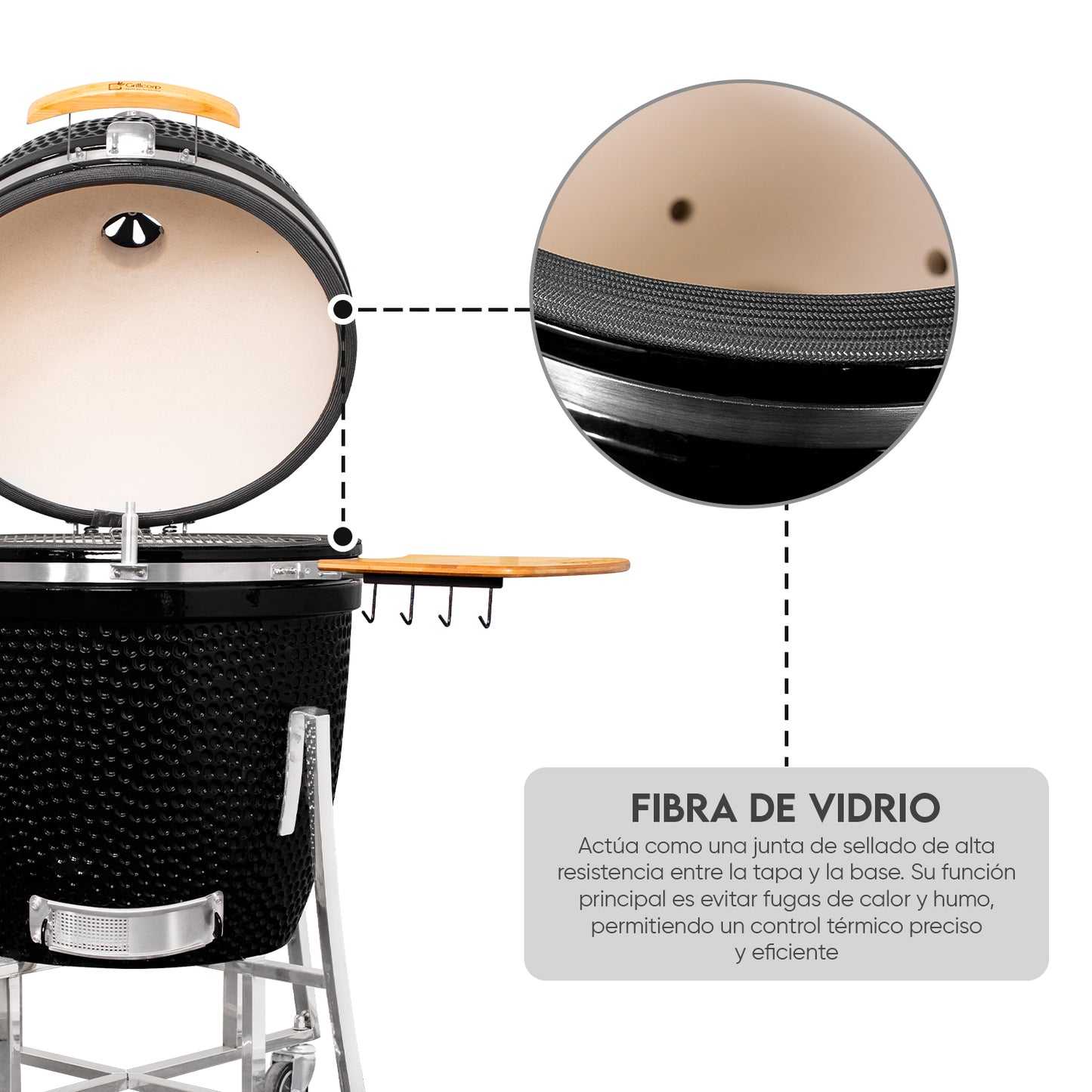 Kamado Granada 27"