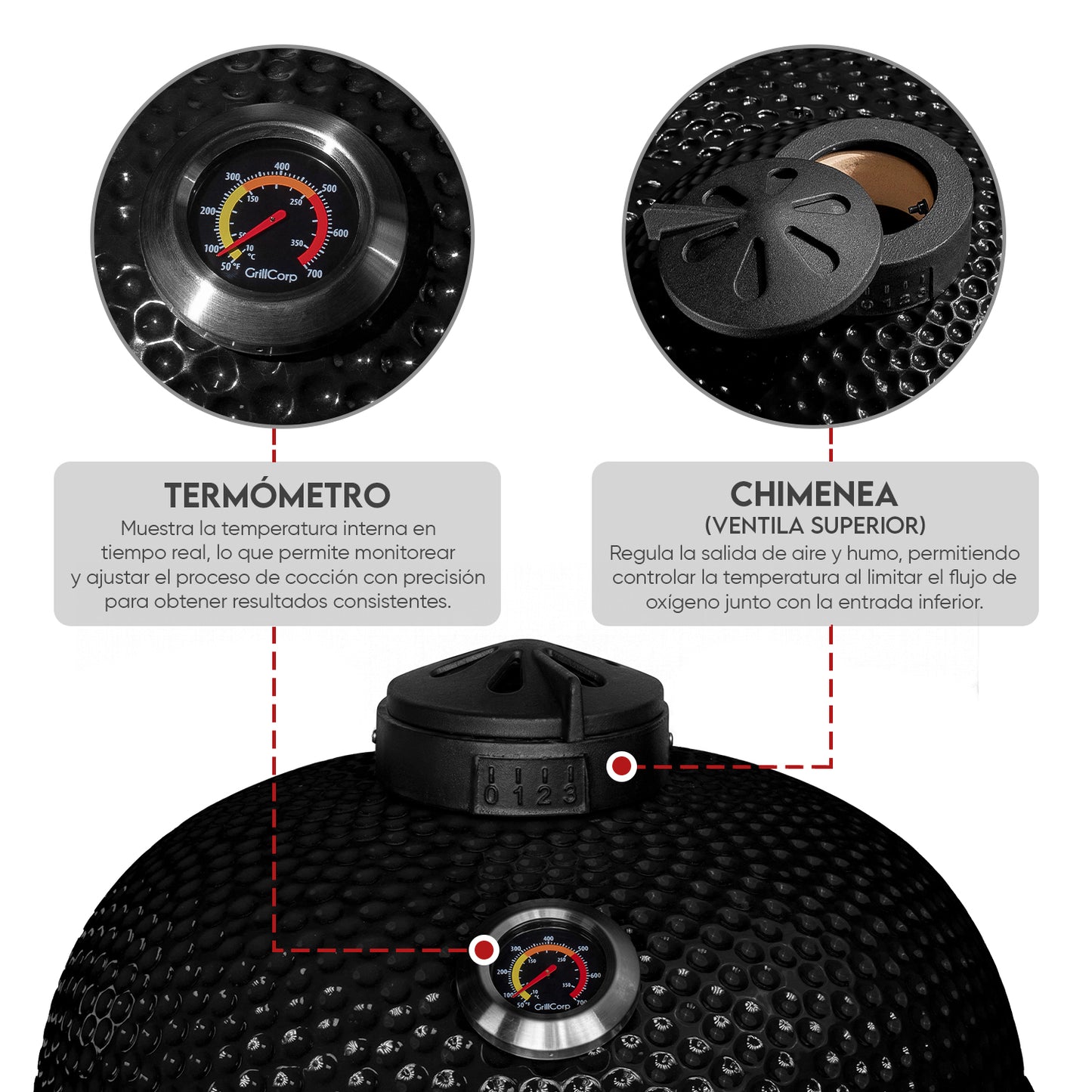 Kamado Granada 27"