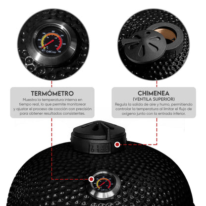Kamado Granada 27"