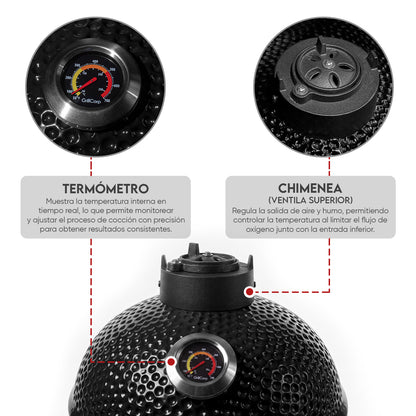Kamado Granada 15"