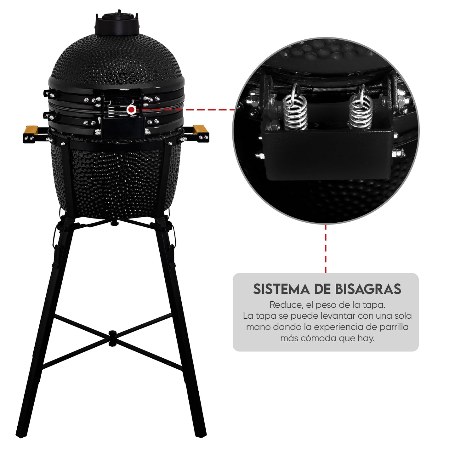 Kamado Granada 15"