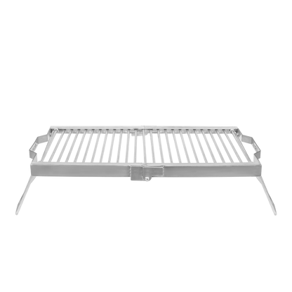 Parrilla Mediana de Camping Inoxidable | Grillcorp