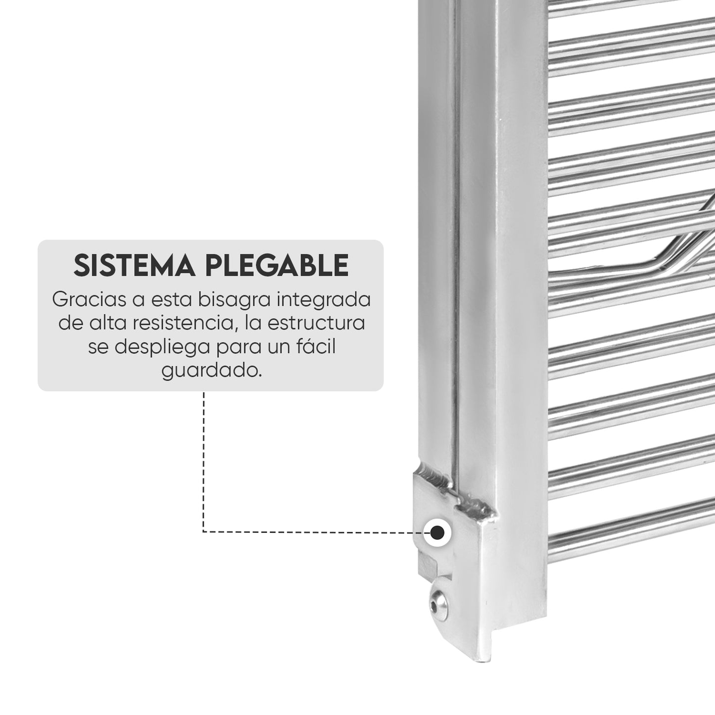 Parrilla Mediana de Camping Inoxidable | Grillcorp