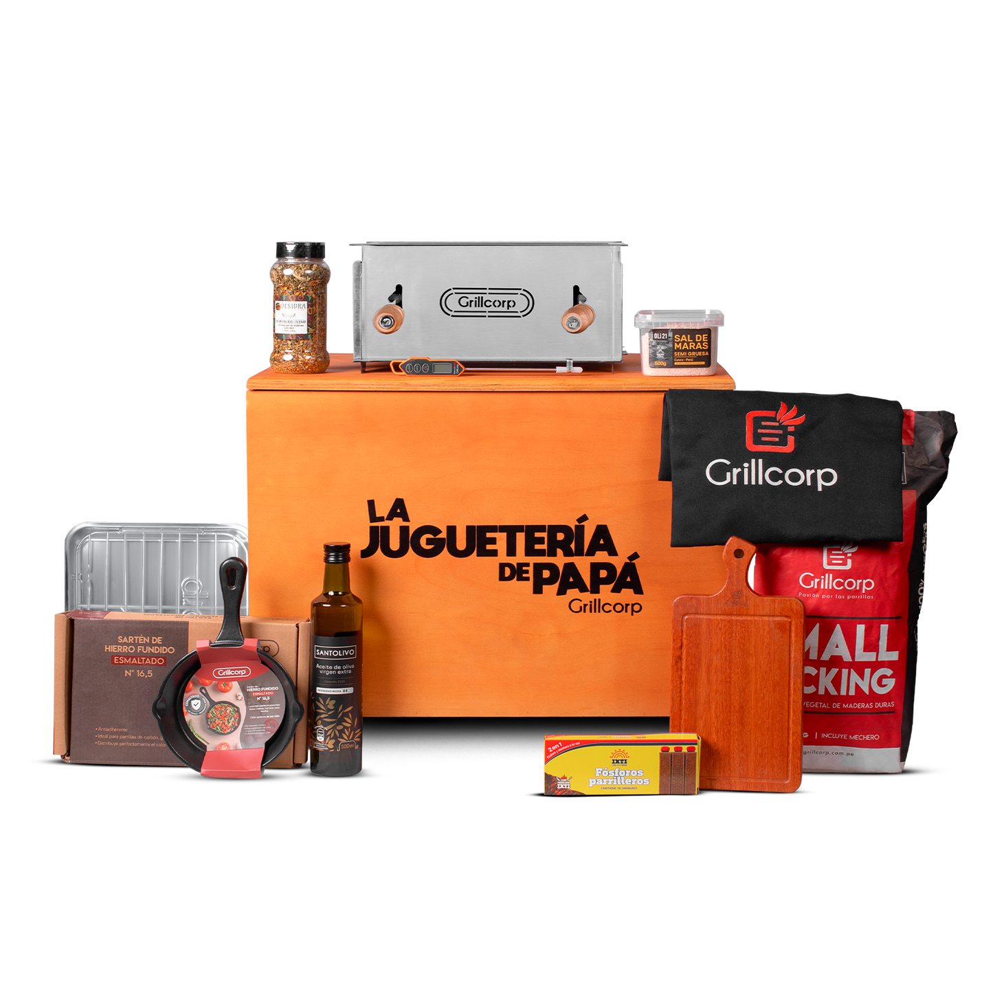 Baúl de Fuego EL TRADICIONAL | Grillcorp