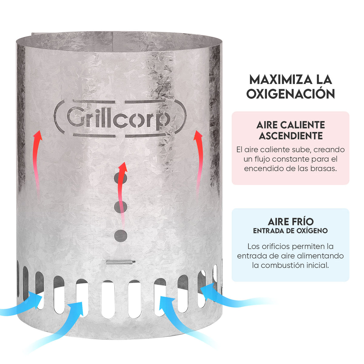 Encendedor de carbón