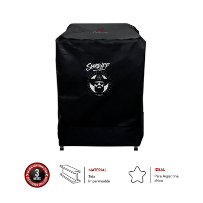 Funda impermeable para parrilla STD-ARGENTINA