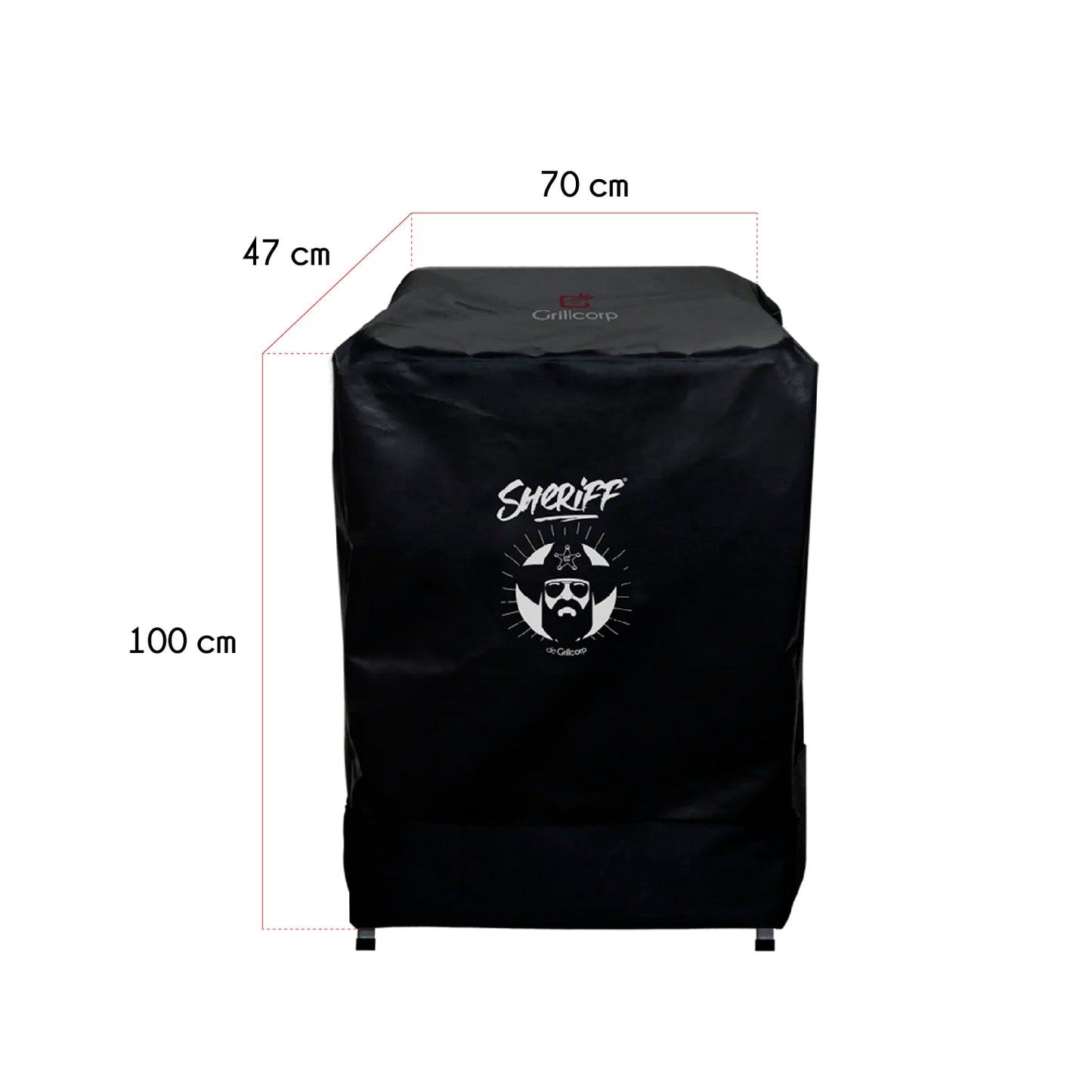 Funda impermeable para parrilla STD-ARGENTINA