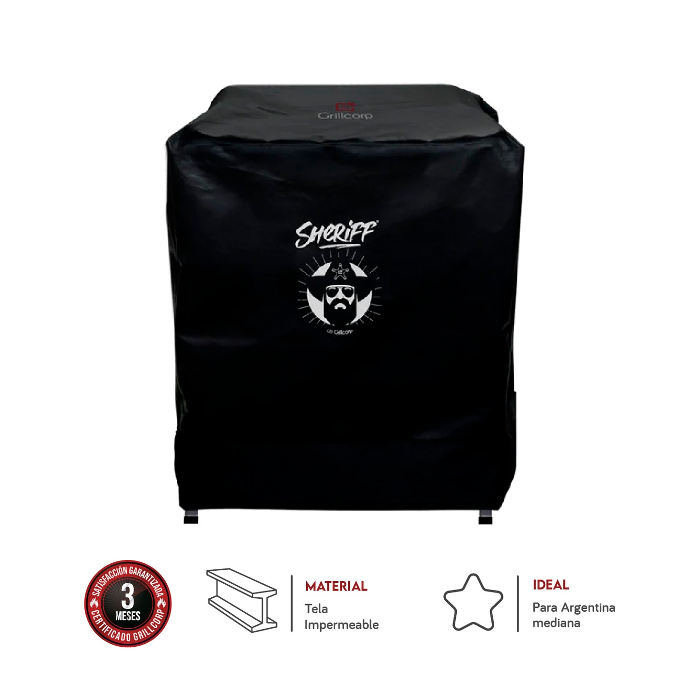 Funda impermeable para parrilla STD-ARGENTINA